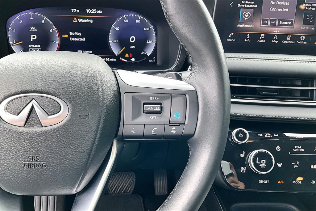 Certified 2025 INFINITI QX60 Luxe AWD/4WD image 29