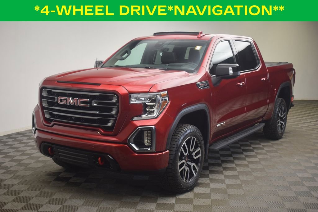 Used 2022 GMC Sierra 1500 AT4 w/ AT4 Premium Package AWD/4WD image 3