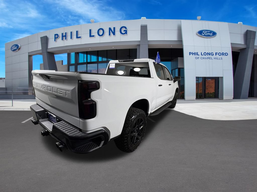 Used 2021 Chevrolet Silverado 1500 LT Trail Boss AWD/4WD image 5