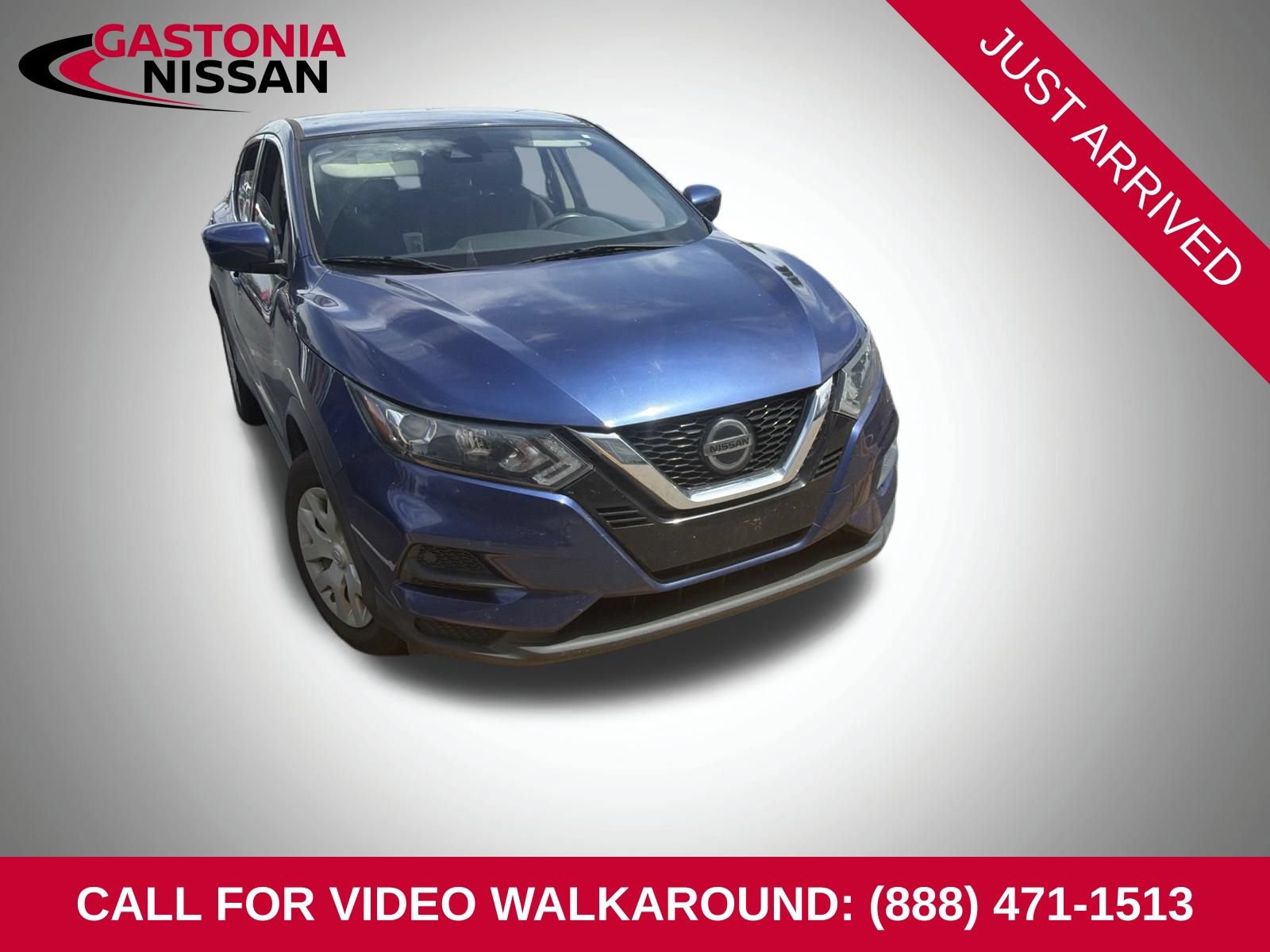 Used 2020 Nissan Rogue Sport S FWD image 1