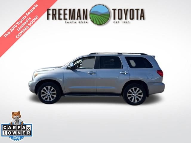 Used 2010 Toyota Sequoia Limited