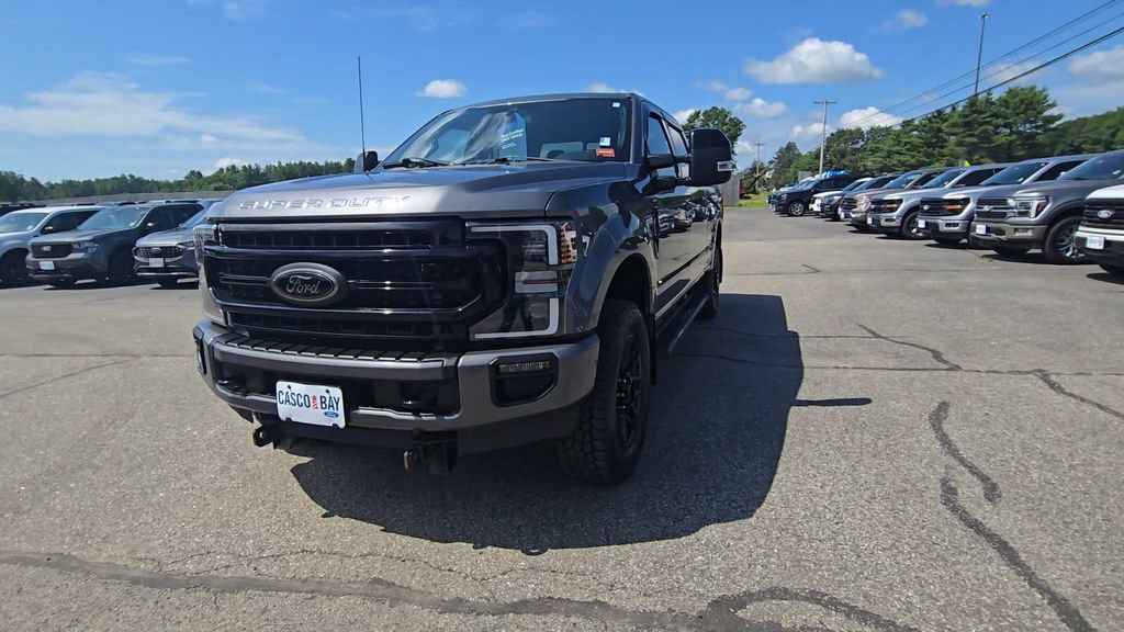 Certified 2022 Ford F250 Lariat w/ Black Appearance Package AWD/4WD image 15