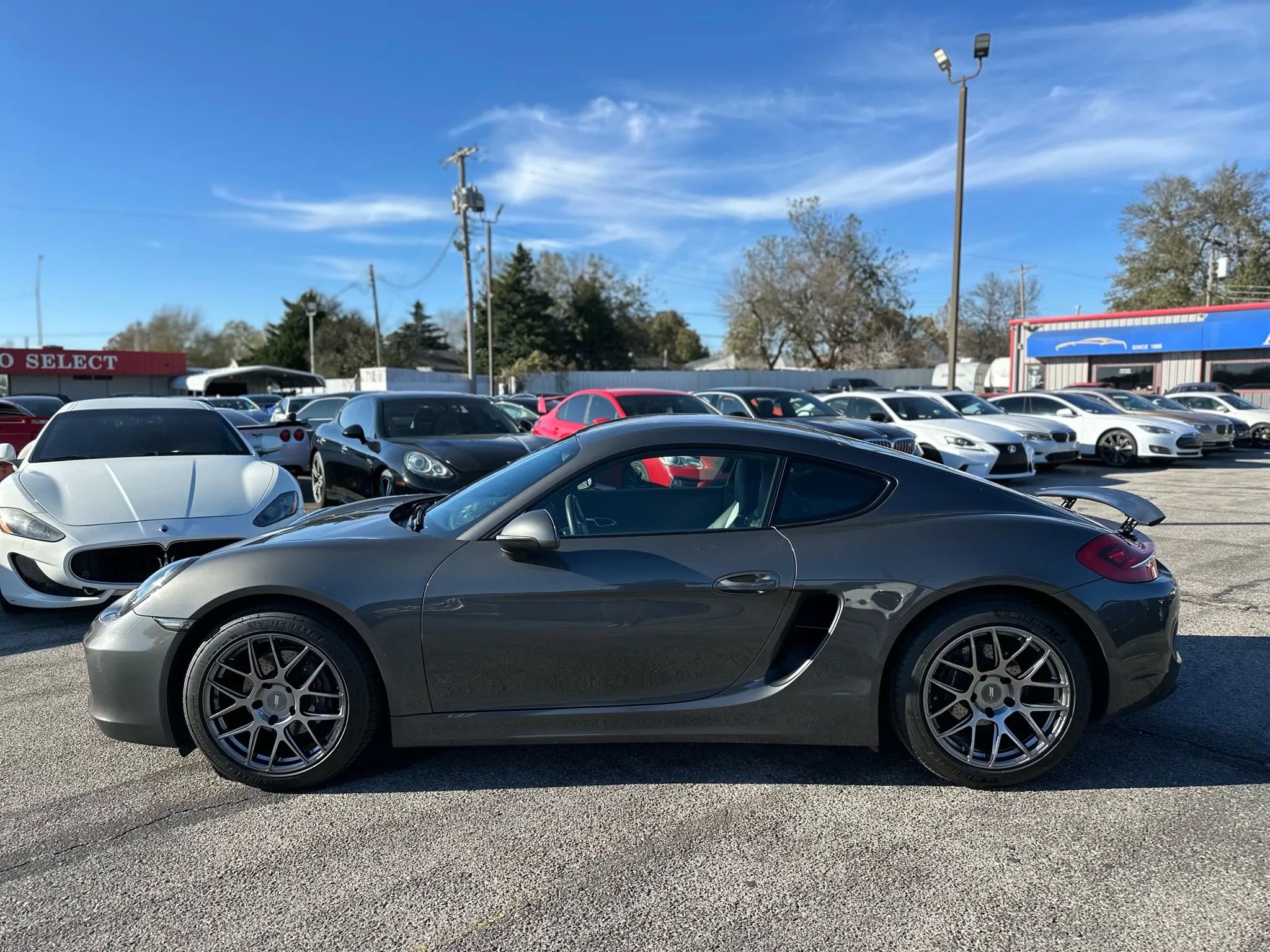 Used 2014 Porsche Cayman image 10