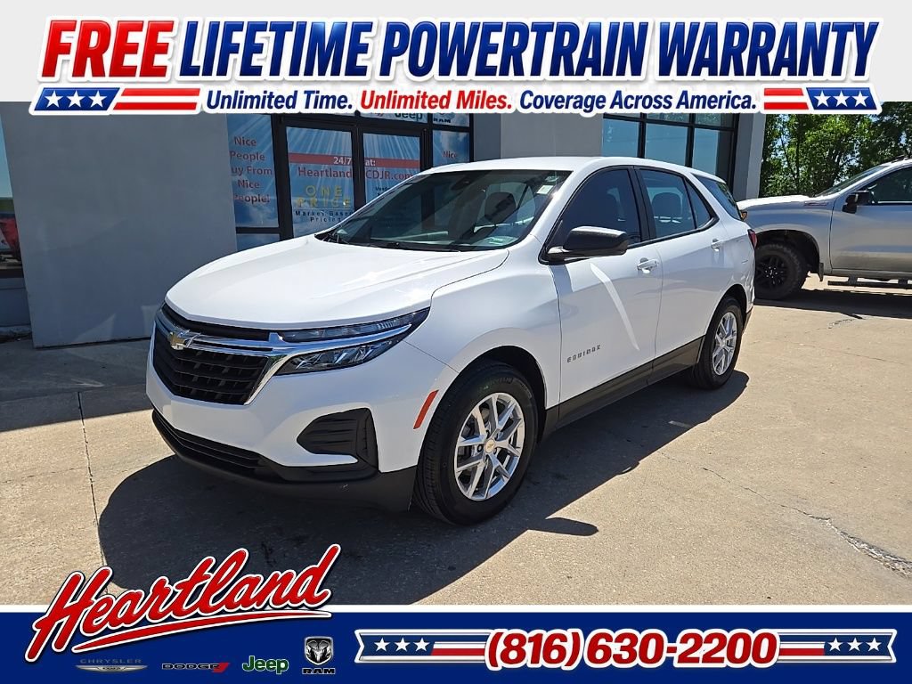 Used 2023 Chevrolet Equinox LS