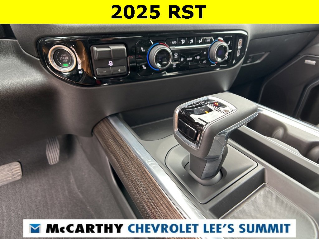 Certified 2025 Chevrolet Silverado 1500 RST image 9