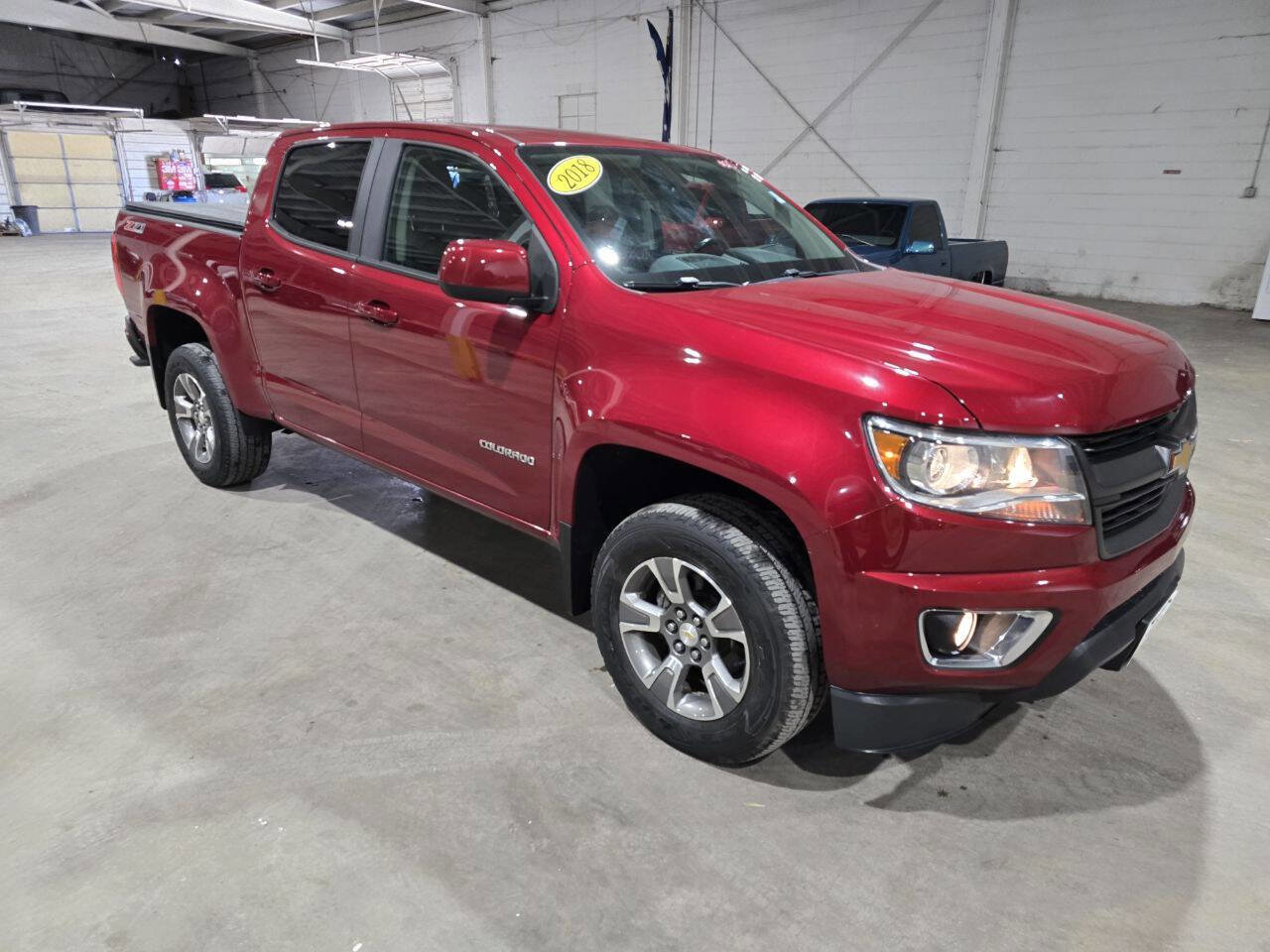 Used 2018 Chevrolet Colorado Z71 image 18