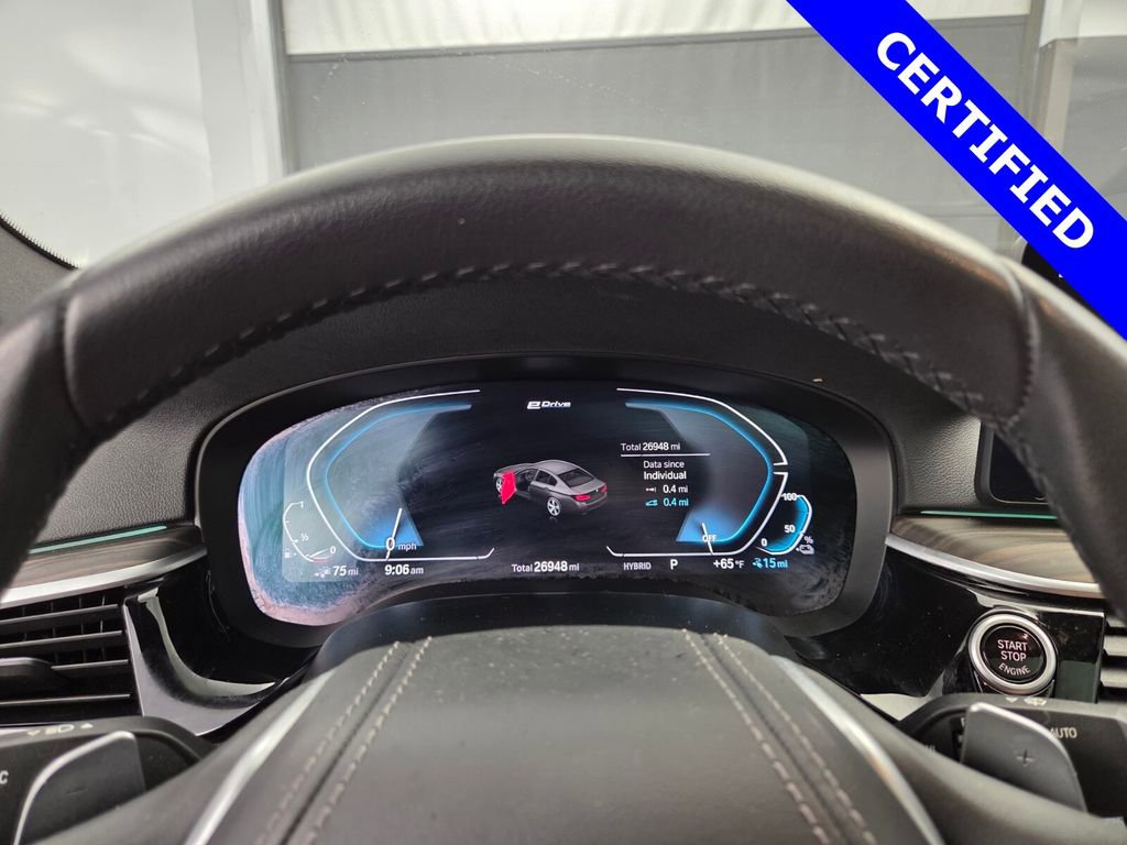 Certified 2023 BMW 530e 530e iPerformance w/ Premium Package image 30