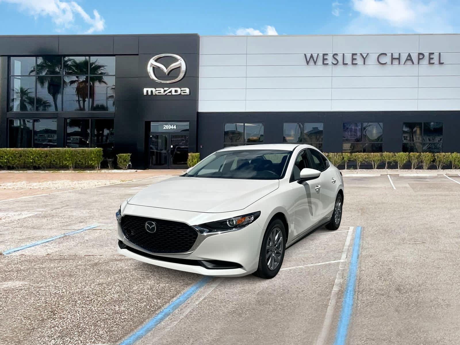 New 2026 MAZDA MAZDA3 s