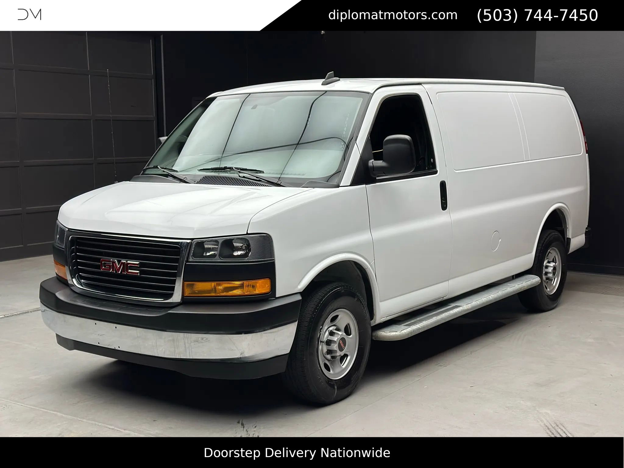 Used 2023 GMC Savana 2500 w/ Driver Convenience Package