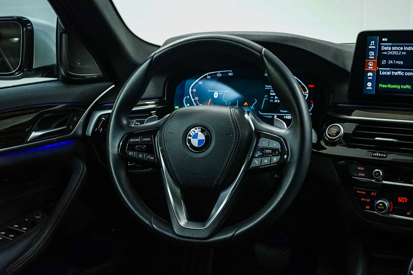 Certified 2023 BMW 540i w/ Premium Package RWD image 15