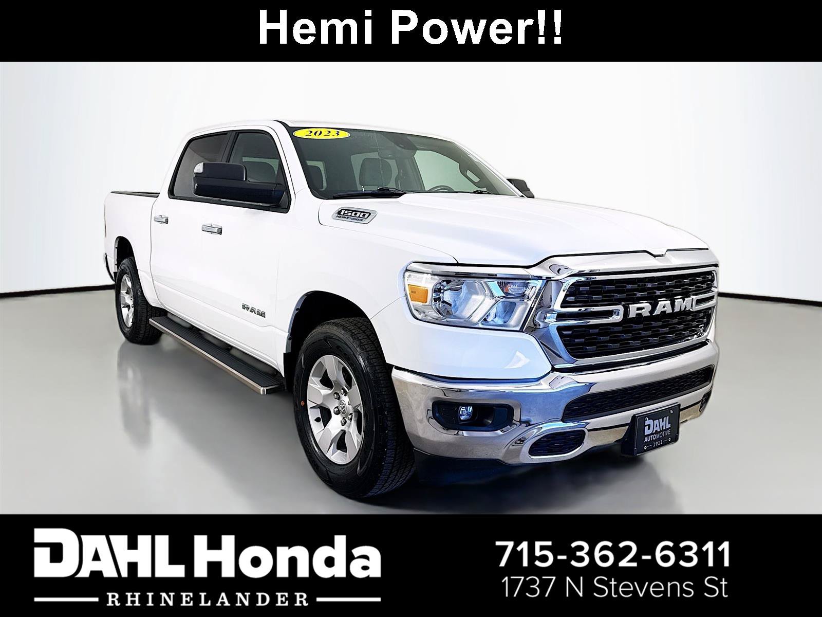 Used 2023 RAM 1500 Big Horn w/ Trailer Tow Group