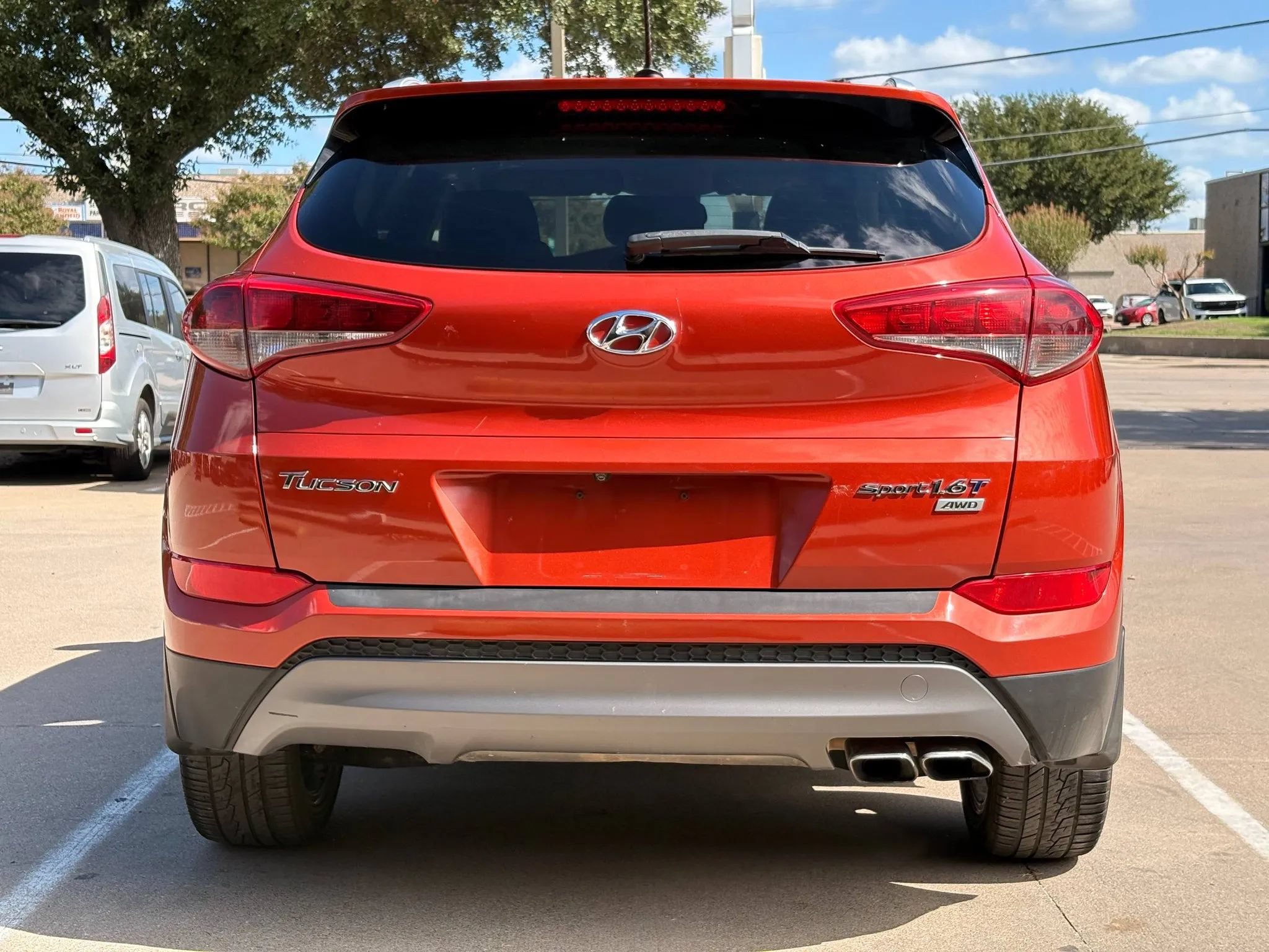 Used 2016 Hyundai Tucson Sport AWD/4WD image 4