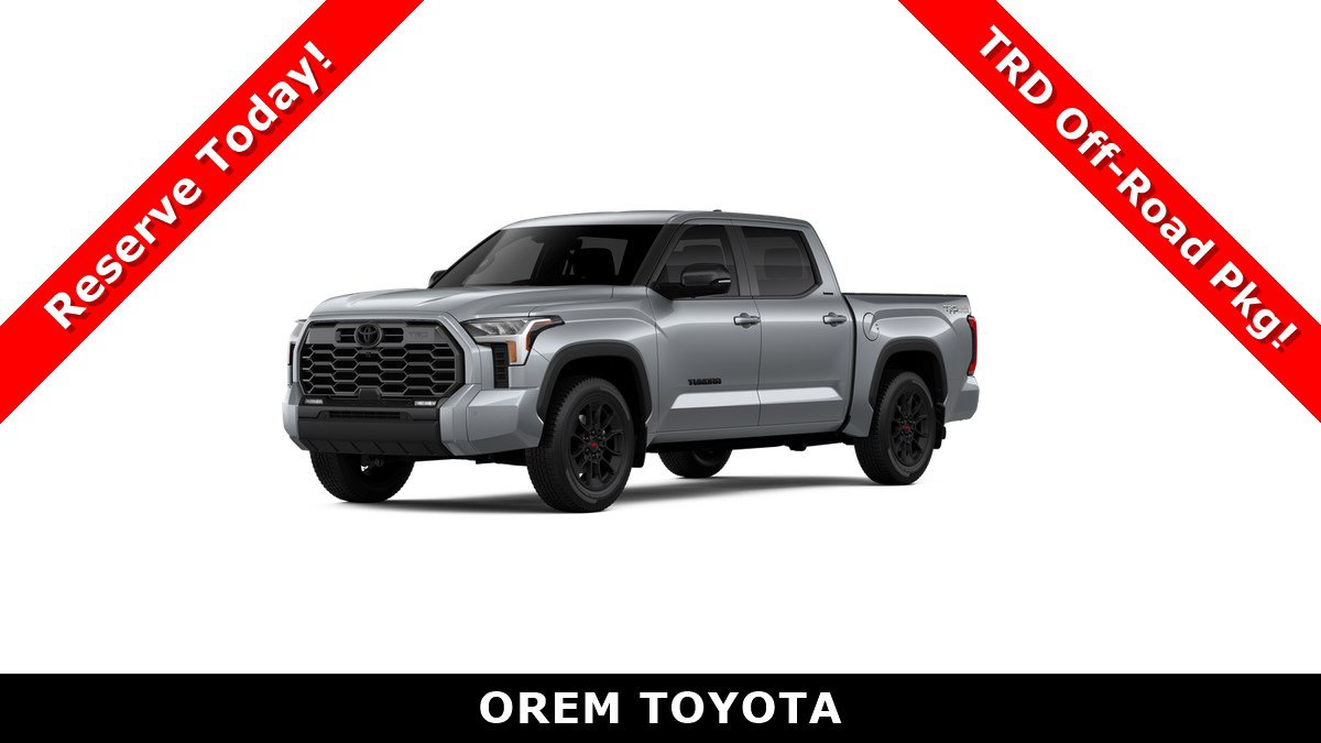New 2026 Toyota Tundra Limited w/ TRD Off-Road Package