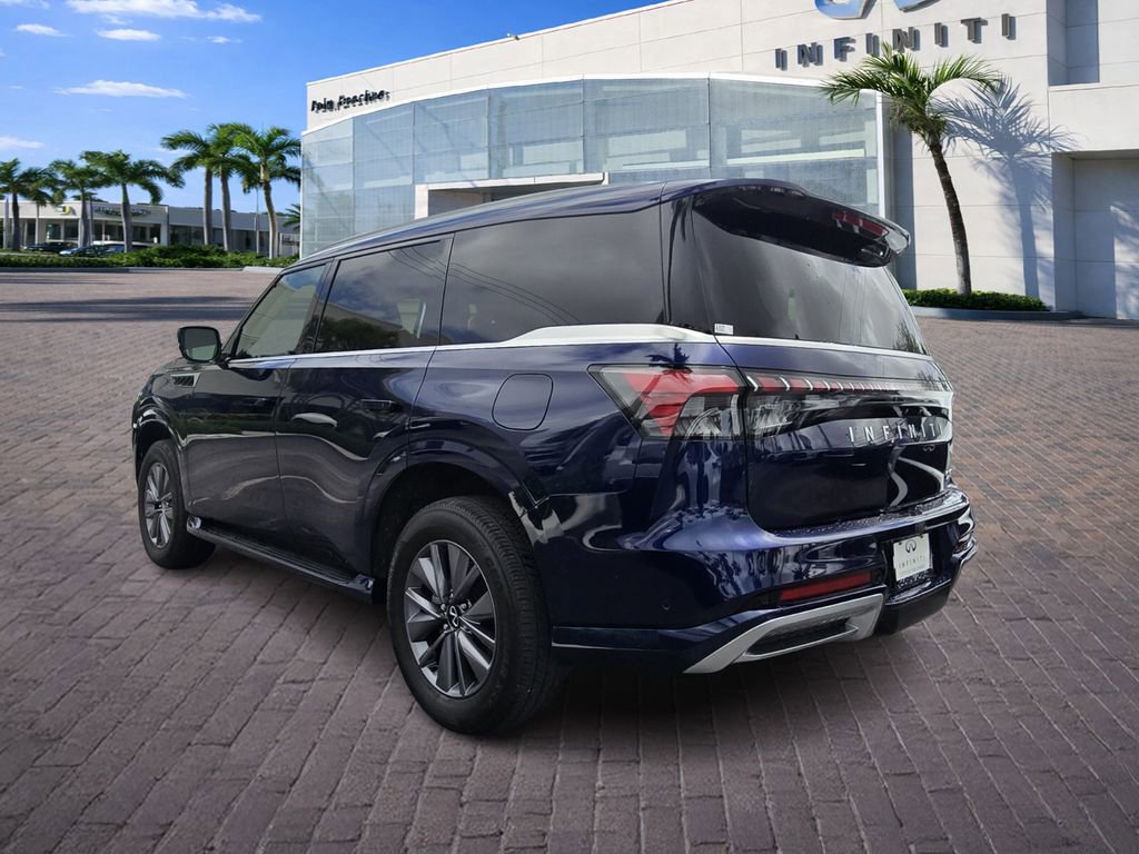 Certified 2025 INFINITI QX80 Pure image 5