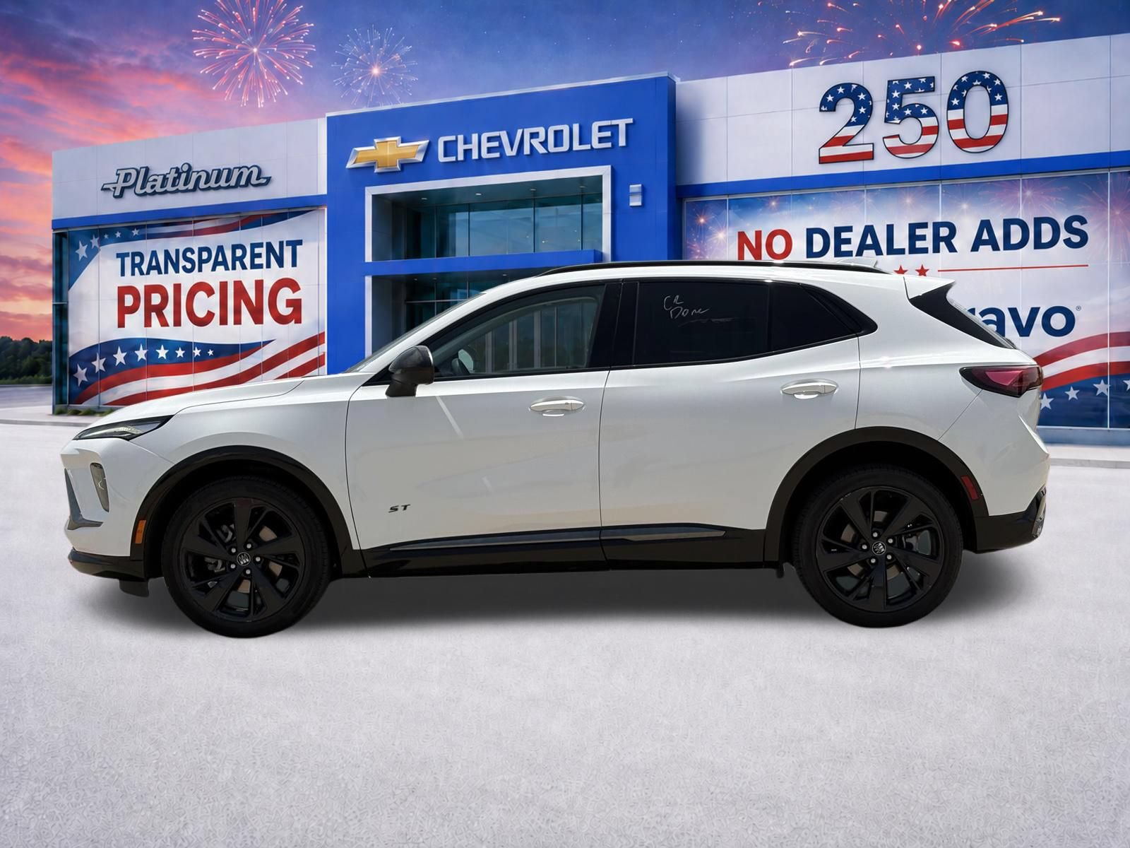 Certified 2025 Buick Envision Sport Touring AWD/4WD image 4