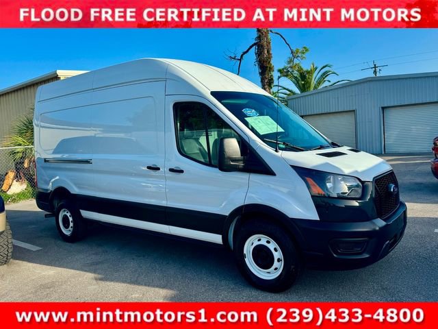 Used 2021 Ford Transit 250 148 High Roof w/ Load Area Protection Package image 5