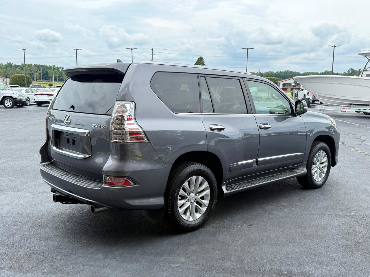 Used 2015 Lexus GX 460 w/ Premium Package AWD/4WD image 5