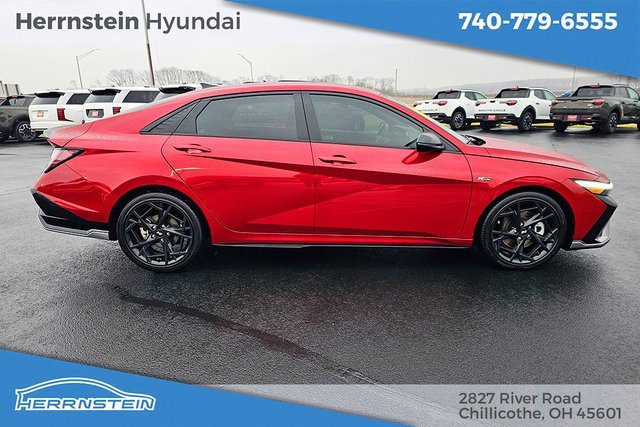 Certified 2025 Hyundai Elantra N Line w/ Cargo Package image 20