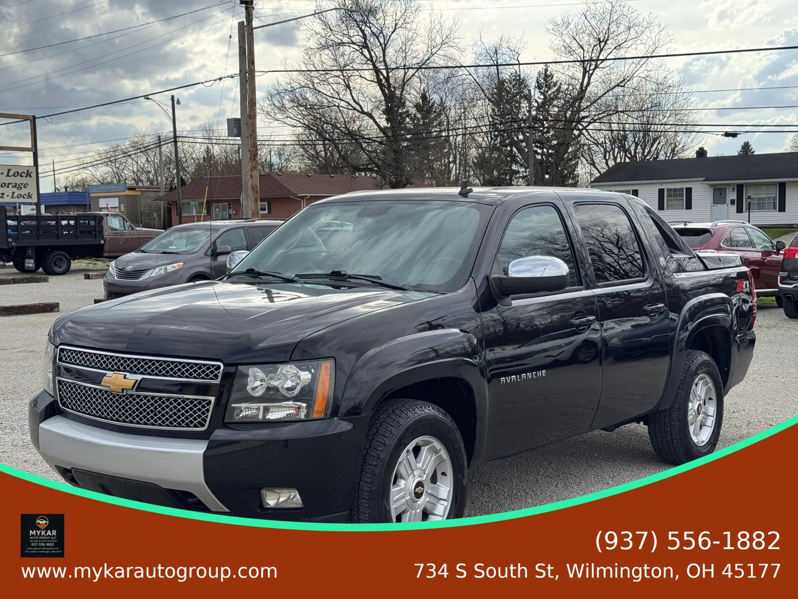 Used 2013 Chevrolet Avalanche LT