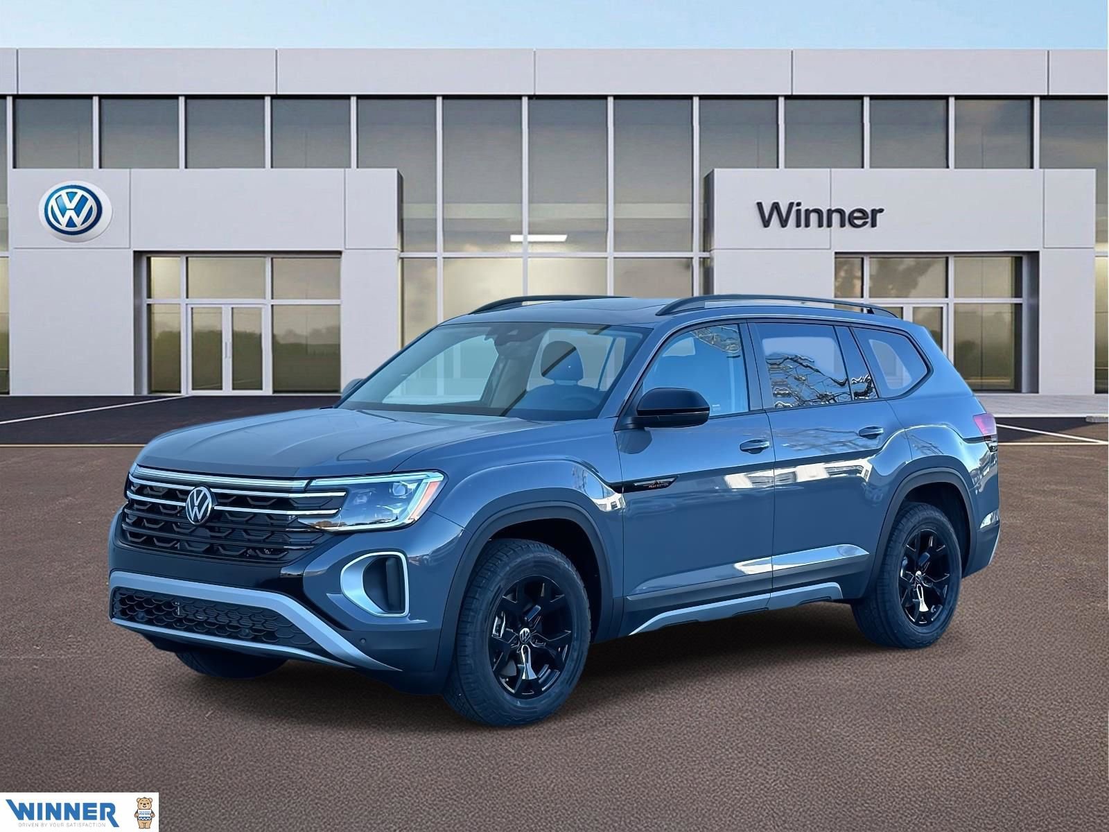 New 2026 Volkswagen Atlas Peak Edition image 1