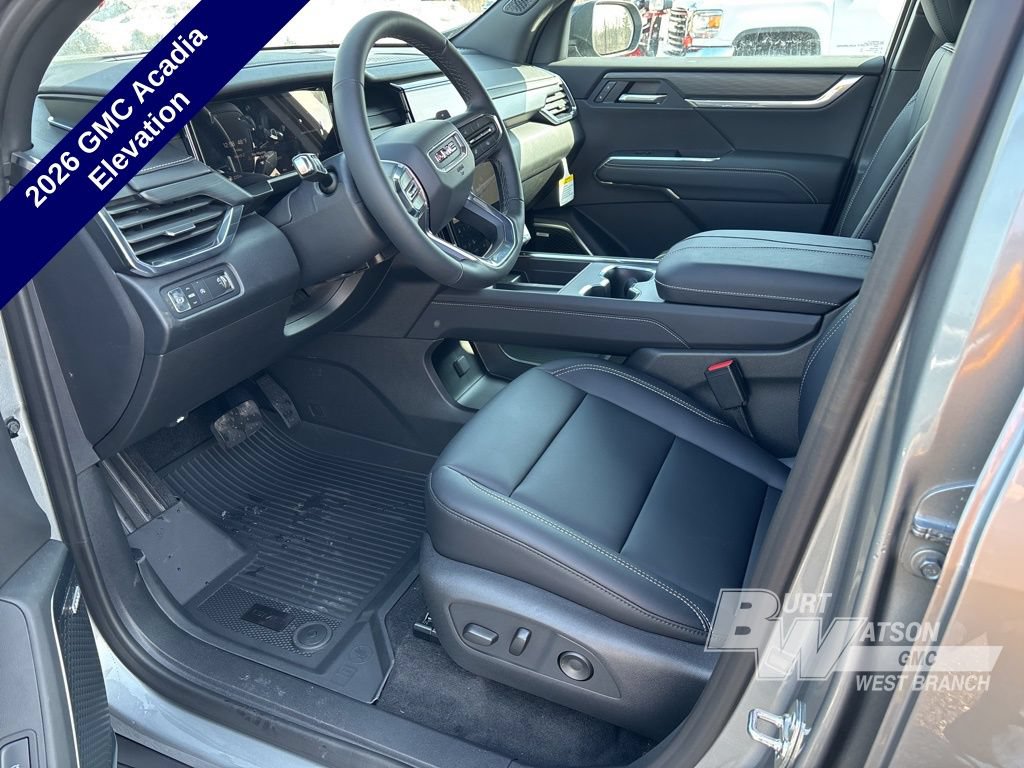 New 2026 GMC Acadia Elevation w/ Elevation Premium Package FWD image 27
