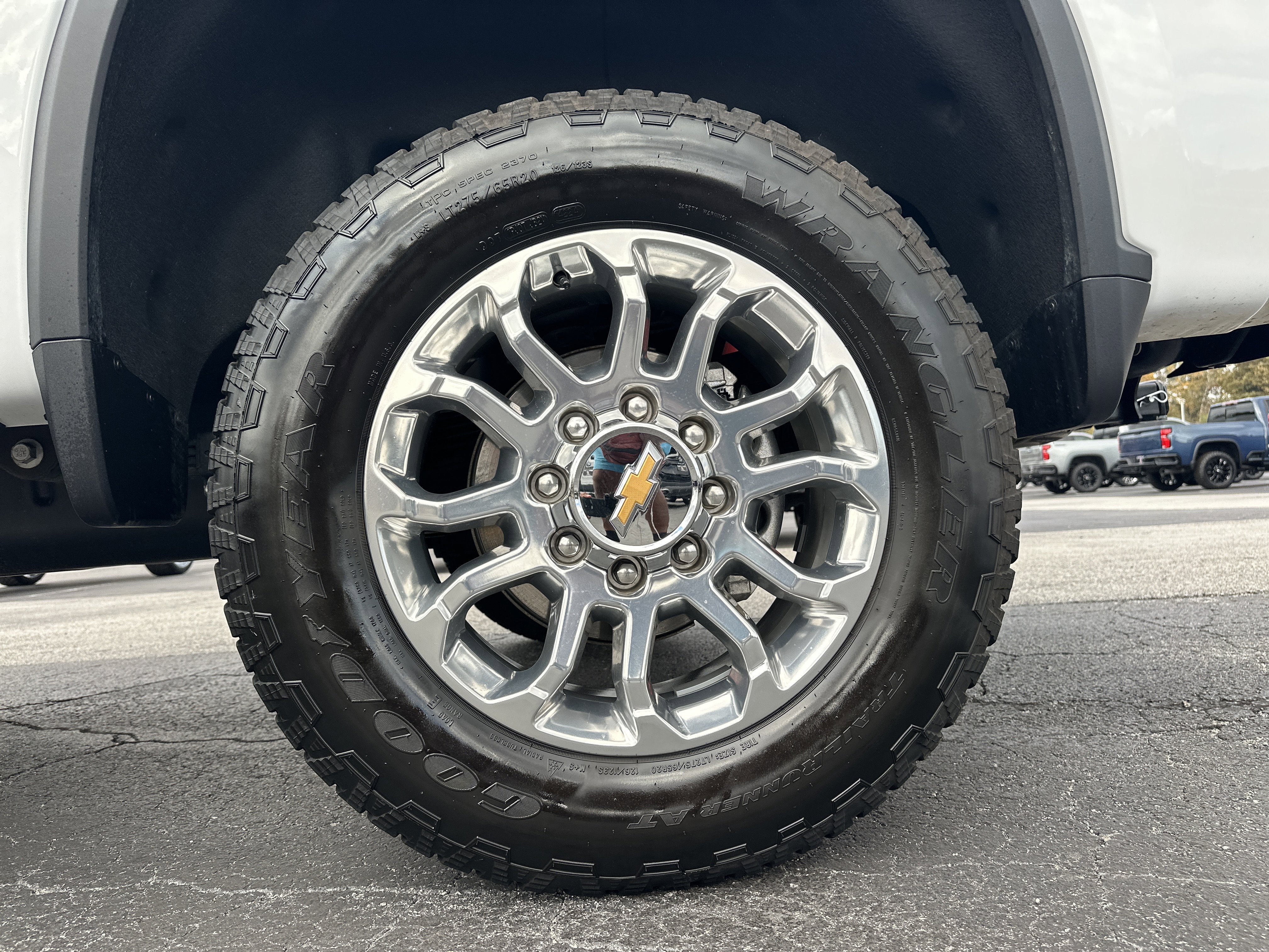 Certified 2025 Chevrolet Silverado 2500 LTZ w/ LTZ Plus Package image 20