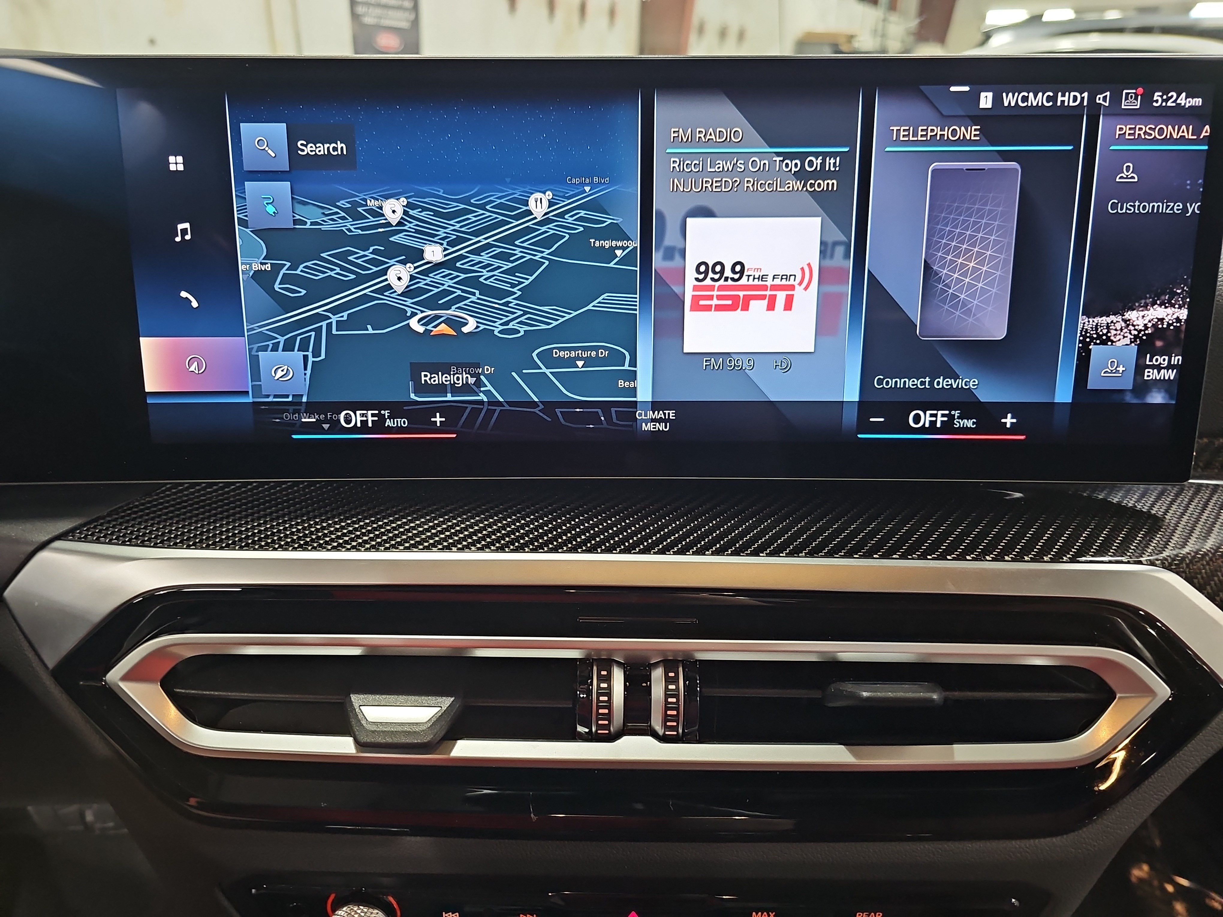Used 2023 BMW i4 M50 w/ M Carbon Exterior Package AWD/4WD image 23