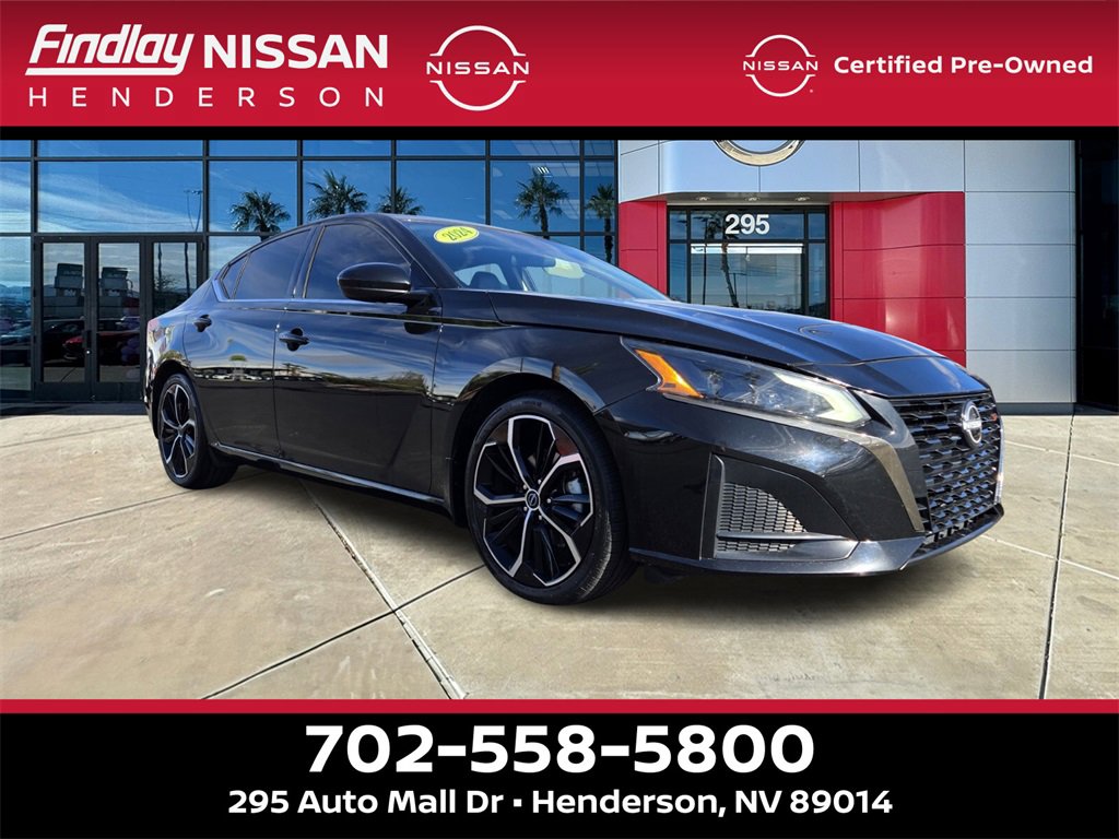 Used 2024 Nissan Altima 2.5 SR