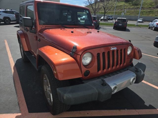 Used 2009 Jeep Wrangler Sahara w/ Trailer Tow Group image 2