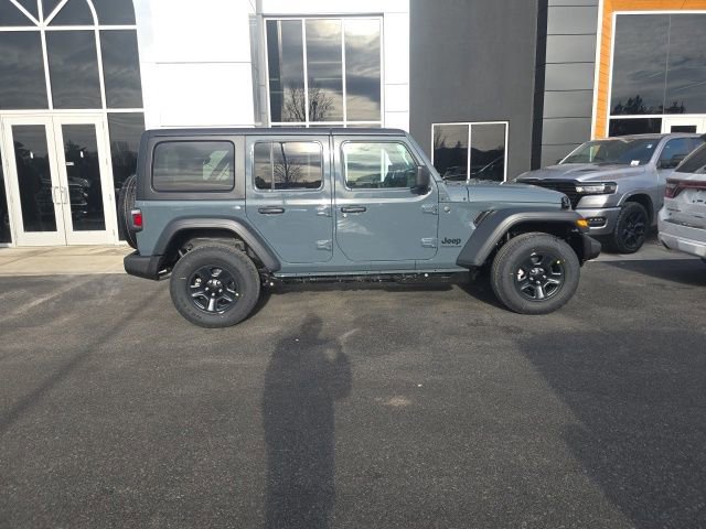 New 2026 Jeep Wrangler Sport AWD/4WD image 7