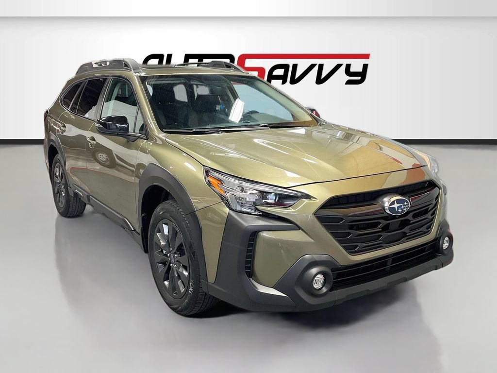 Used 2024 Subaru Outback Onyx Edition XT AWD/4WD image 1