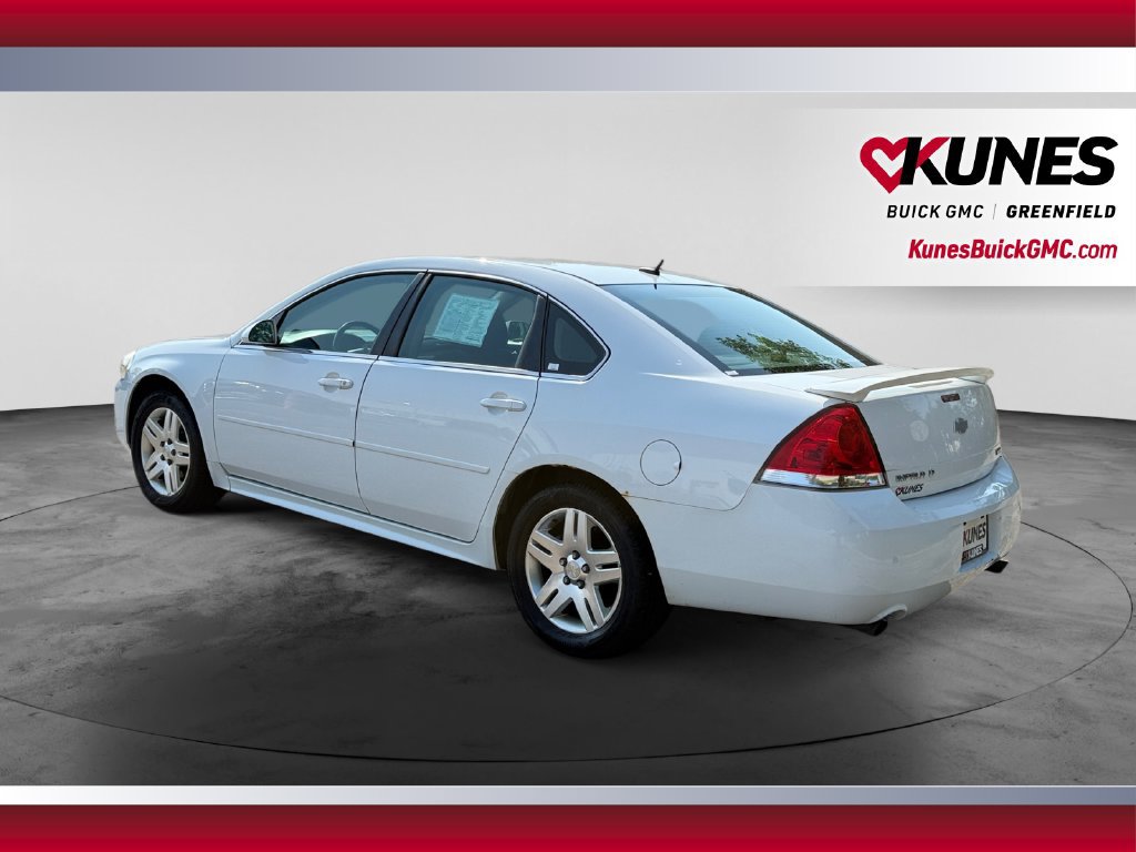 Used 2013 Chevrolet Impala LT w/ LT Sunroof Package FWD image 7