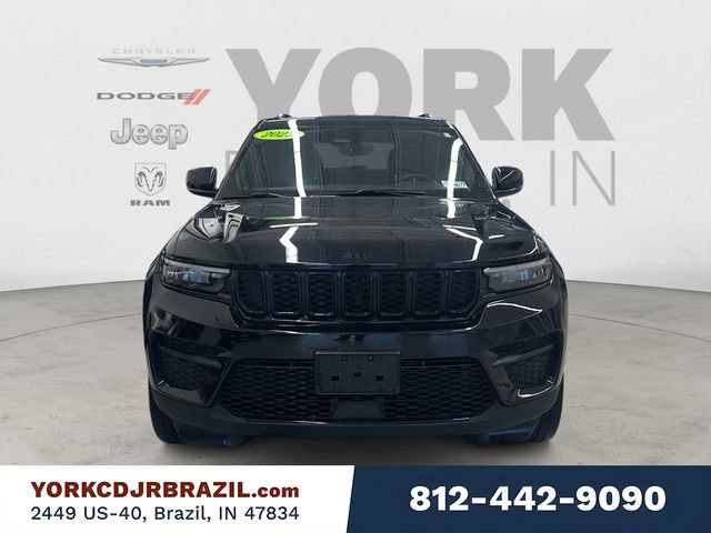 Used 2023 Jeep Grand Cherokee Altitude image 8