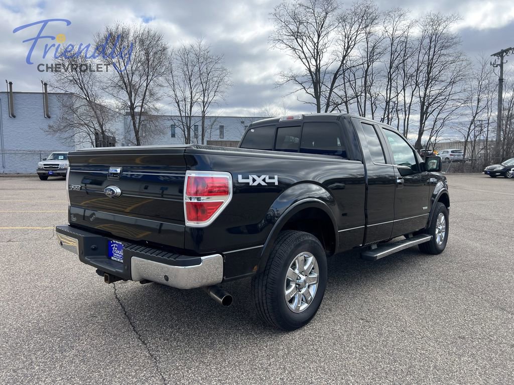 Used 2013 Ford F150 Lariat w/ Lariat Chrome Pkg AWD/4WD image 10