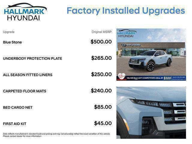 New 2026 Hyundai Santa Cruz SEL FWD image 11