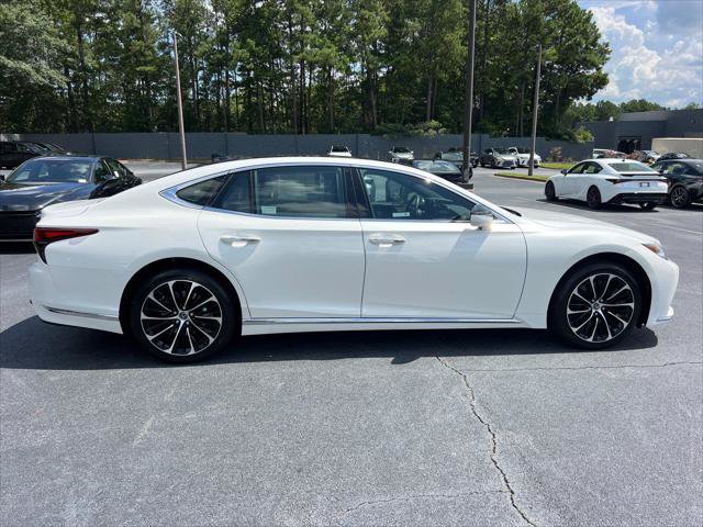 Certified 2023 Lexus LS 500 AWD w/ Luxury Package image 4
