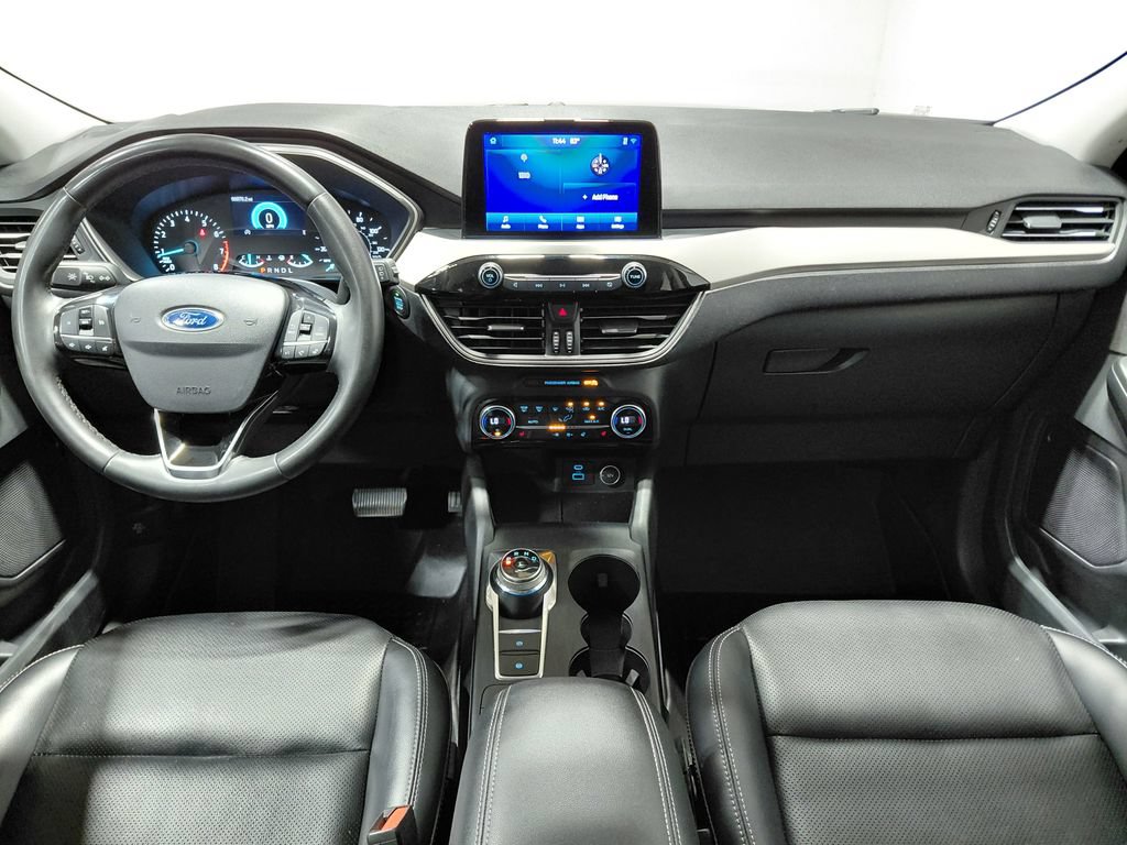 Certified 2021 Ford Escape SEL w/ Class II Trailer Tow Package AWD/4WD video 3