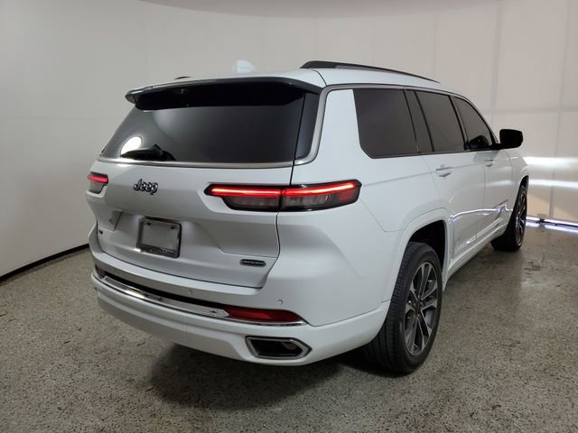 Used 2021 Jeep Grand Cherokee L Overland w/ Luxury Tech Group IV image 5