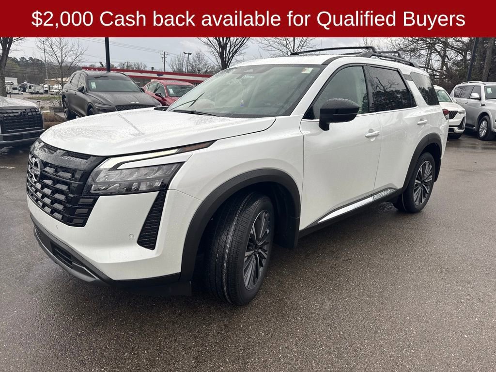 New 2026 Nissan Pathfinder Platinum video 3