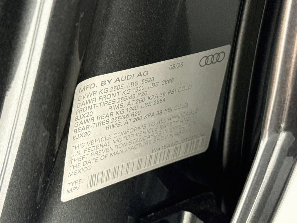 New 2026 Audi Q5 Premium Plus AWD/4WD image 33