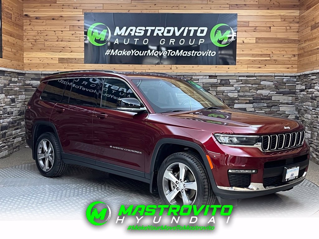 Used 2021 Jeep Grand Cherokee L Limited