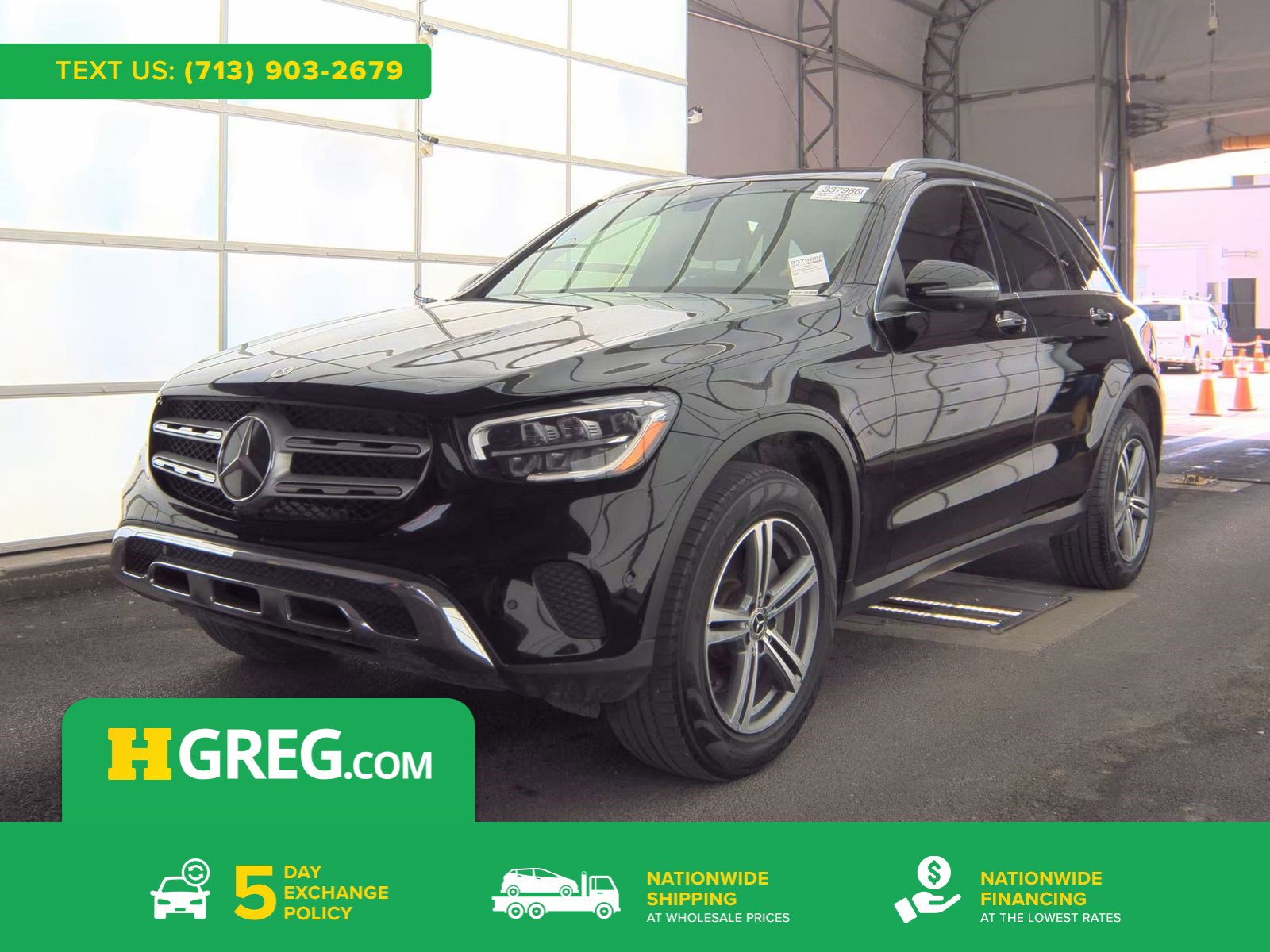 Used 2021 Mercedes-Benz GLC 300 w/ Premium Package