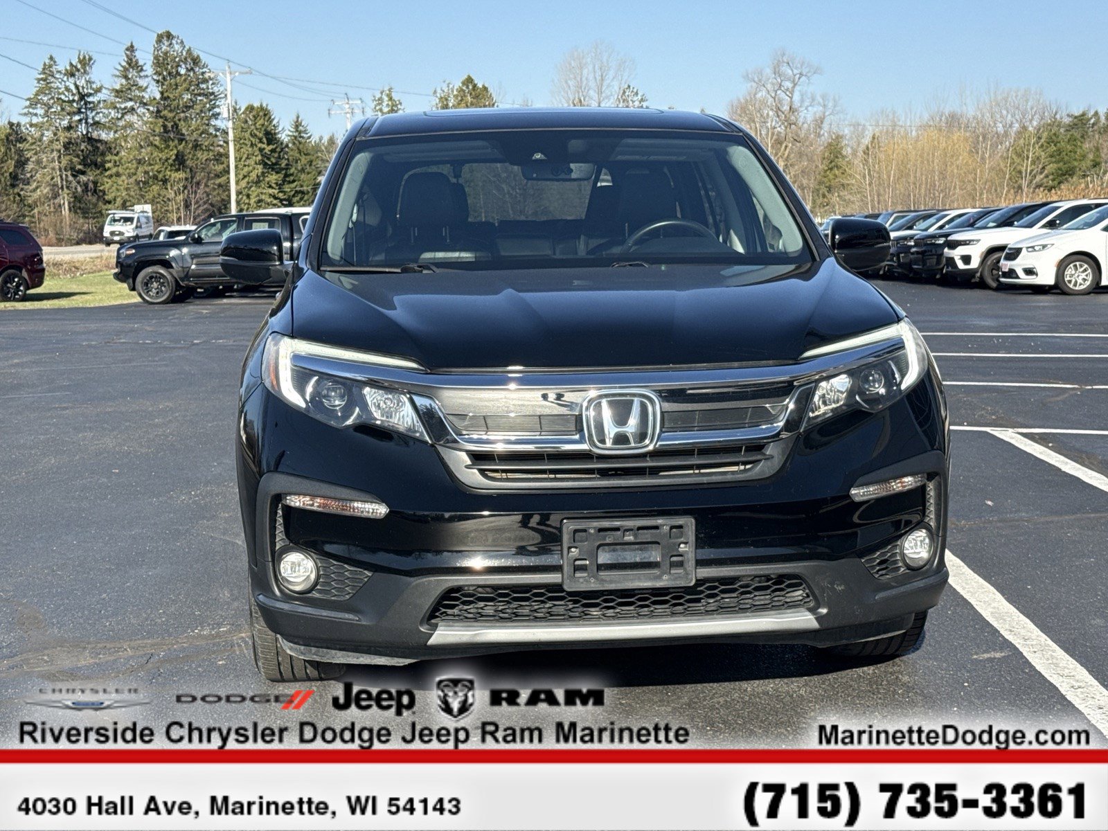 Used 2020 Honda Pilot EX-L image 3