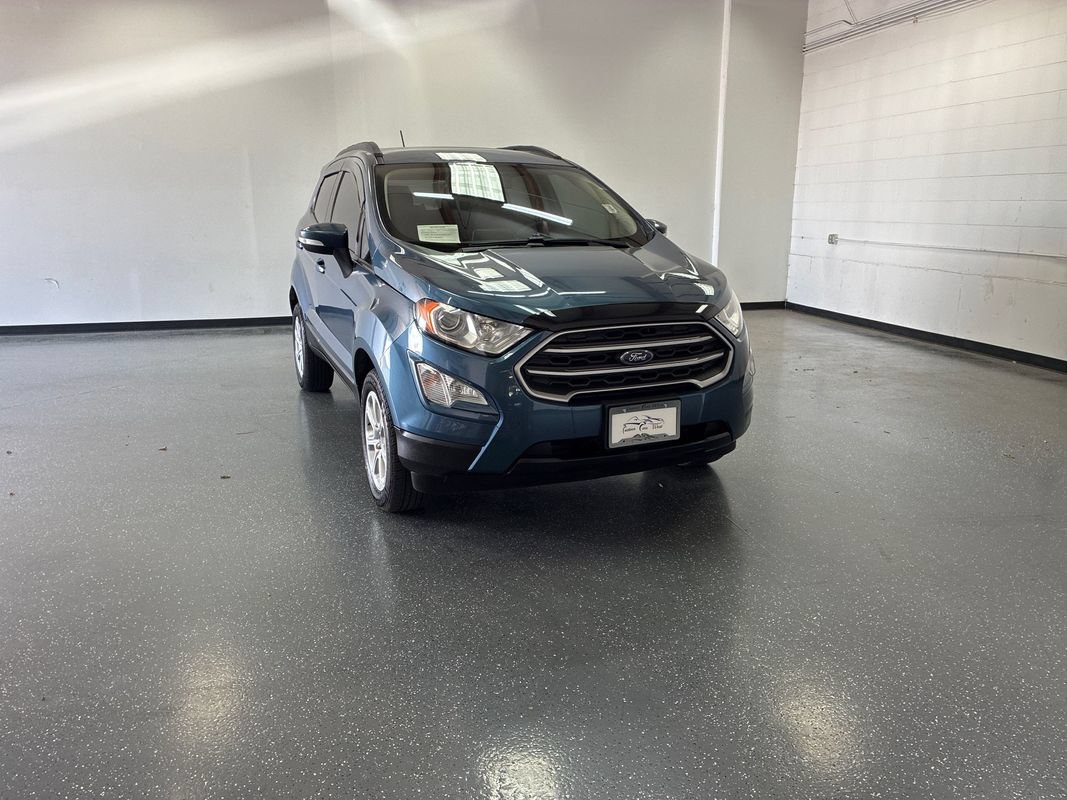 Used 2021 Ford EcoSport SE AWD/4WD image 1