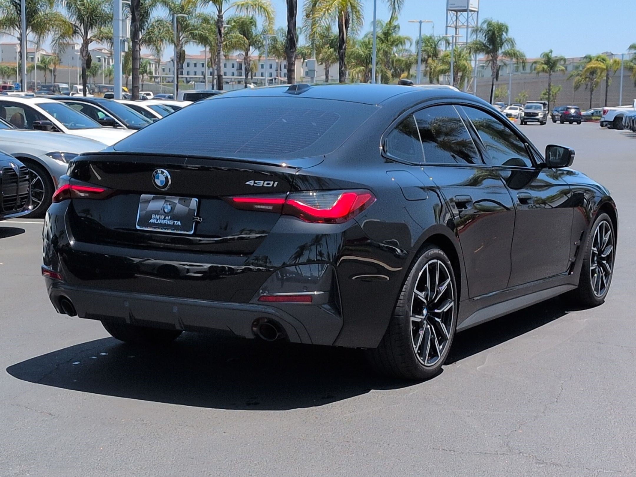 Certified 2024 BMW 430i Gran Coupe w/ M Sport Package (Priority 1) RWD image 10