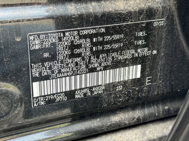 Used 2023 Toyota Venza Nightshade image 23