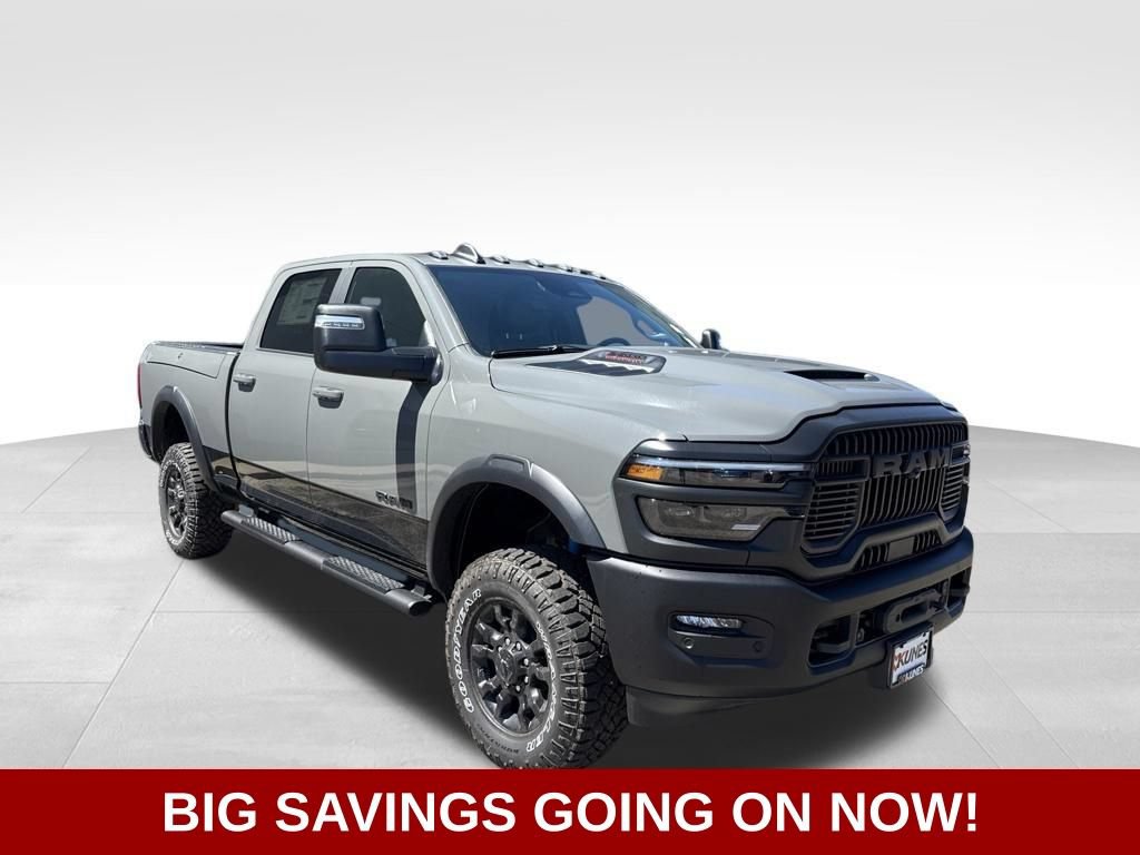 New 2026 RAM 2500 Power Wagon AWD/4WD image 2