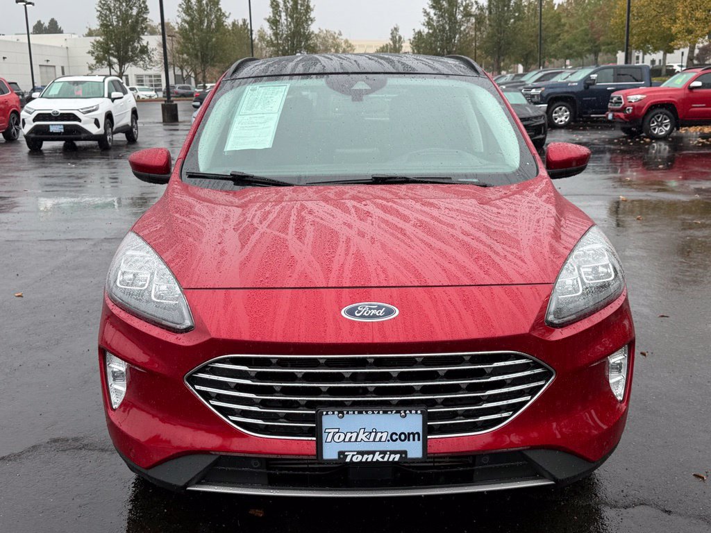 Used 2022 Ford Escape Titanium w/ Titanium Elite Package AWD/4WD image 3
