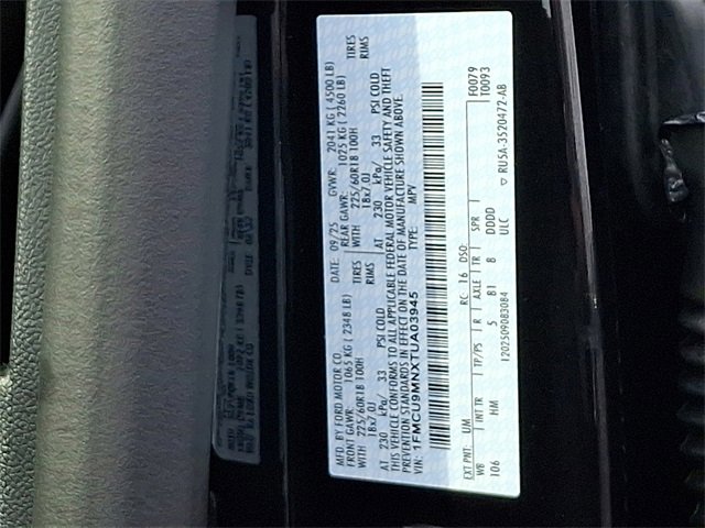 New 2026 Ford Escape ST-Line w/ Tech Pack #1 image 18