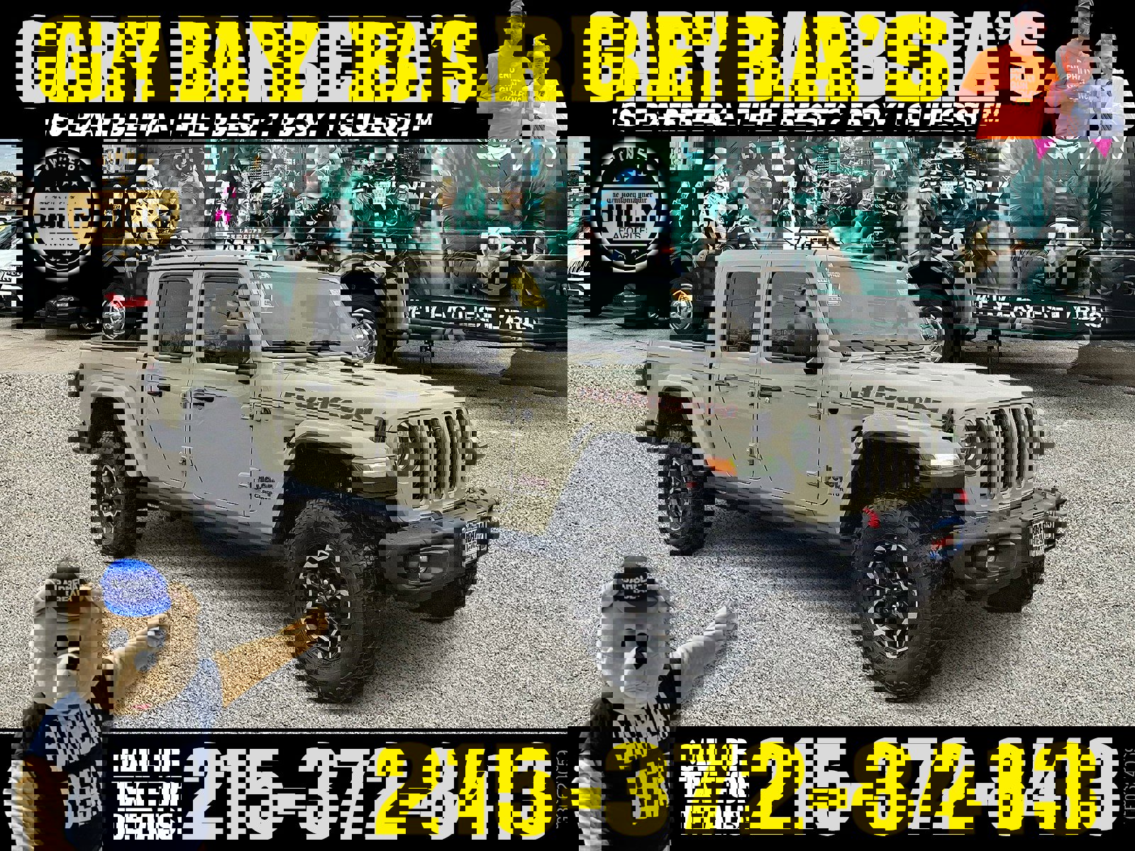 Used 2022 Jeep Gladiator Rubicon w/ LED Lighting Group